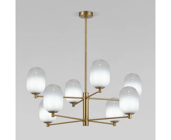 Подвесная люстра Eurosvet Loona 60161/8 латунь