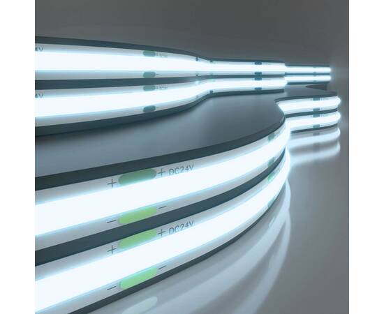 Светодиодная лента Elektrostandard 14W/m 480LED/m COB холодный белый 5M a065582