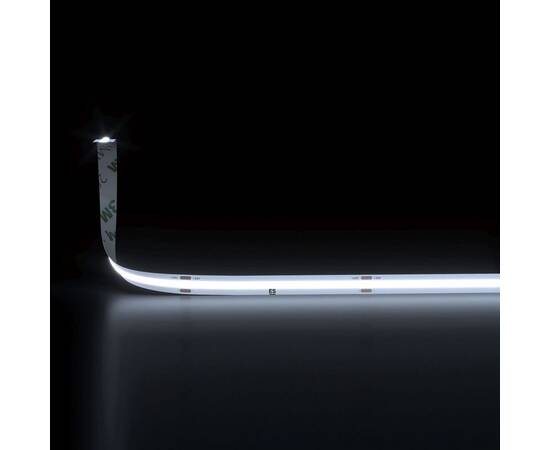 Светодиодная лента Elektrostandard 14W/m 480LED/m COB холодный белый 5M a065582, изображение 2