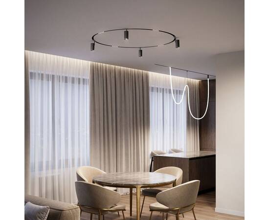 Трековый светодиодный светильник Elektrostandard Slim Magnetic Comfi 85189/01 a066517, изображение 4