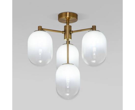 Потолочная люстра Eurosvet Loona 60161/4 латунь