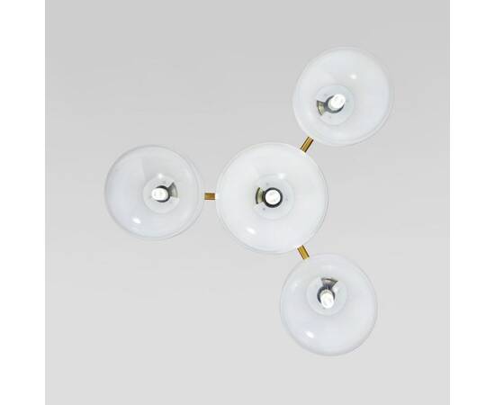 Потолочная люстра Eurosvet Loona 60161/4 латунь, изображение 4