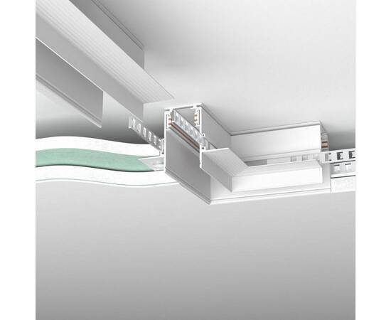 Коннектор L-образный Elektrostandard Slim Magnetic 85212/00 a067501, изображение 4