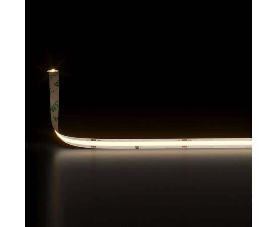 Светодиодная лента Elektrostandard 14W/m 480LED/m COB теплый белый 5M a065580, изображение 2