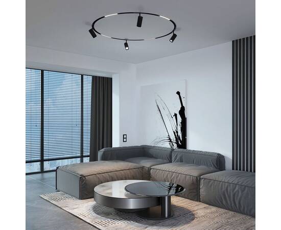 Трековый светодиодный светильник Elektrostandard Slim Magnetic Comfi 85187/01 a066515, изображение 4