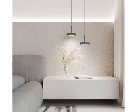 Подвесной светодиодный светильник Elektrostandard Plate 50260 LED a065413, изображение 6