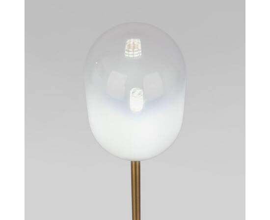 Настольная лампа Eurosvet Loona 01161/1 латунь, изображение 4