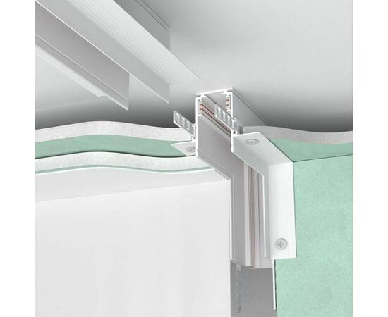 Коннектор L-образный внутренний Elektrostandard Slim Magnetic 85211/00 a067499, изображение 4