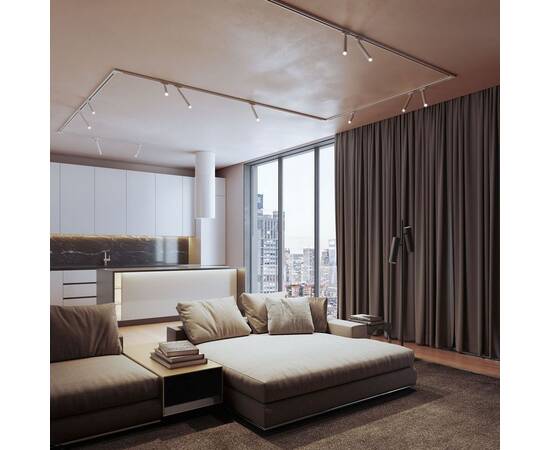 Трековый светодиодный светильник Elektrostandard Pika 85111/01 a065273, изображение 5