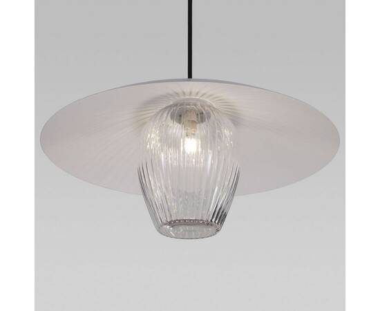 Подвесной светильник Eurosvet Kamari 50259/1 белый/прозрачный, изображение 3