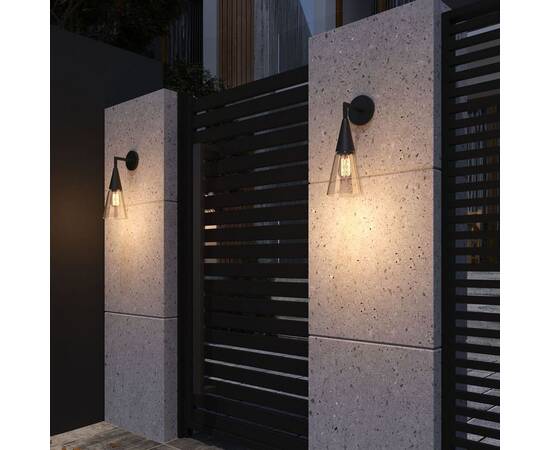 Уличный настенный светильник Elektrostandard Vesto 35171/D a066198, изображение 3