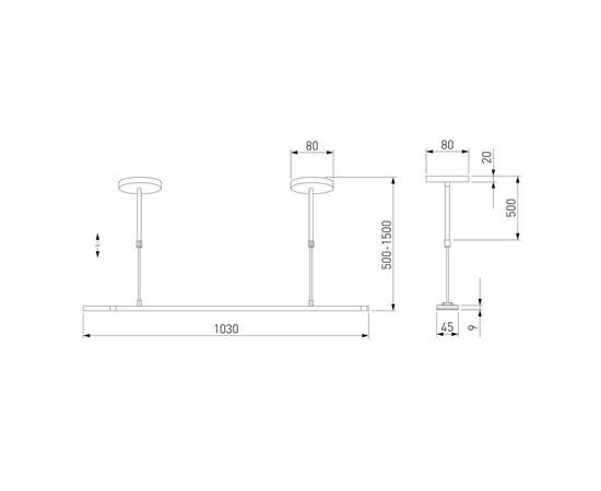Стойка Elektrostandard Basic System 85136/00 a065262, изображение 2