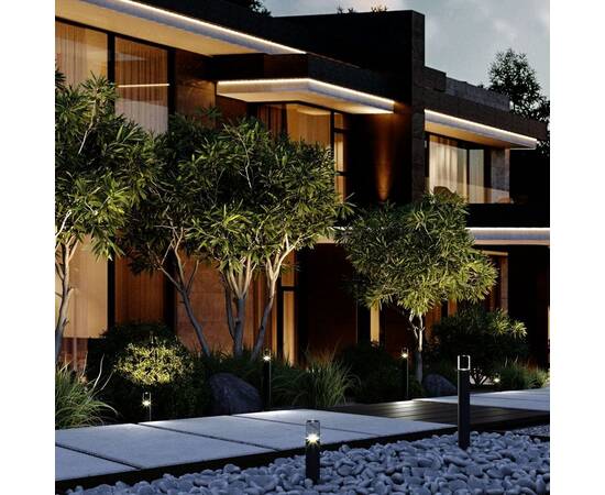 Ландшафтный светодиодный светильник Elektrostandard Hidden 35166/S a066035, изображение 6