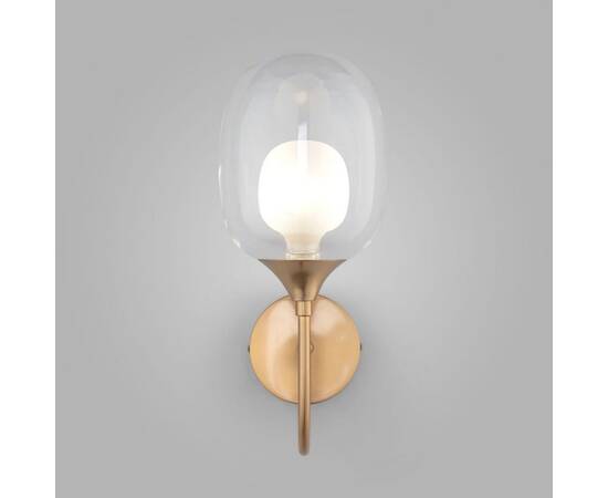 Бра Eurosvet Spritz 70218/1 латунь, изображение 3