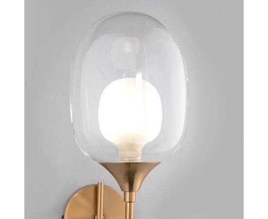 Бра Eurosvet Spritz 70218/1 латунь, изображение 4