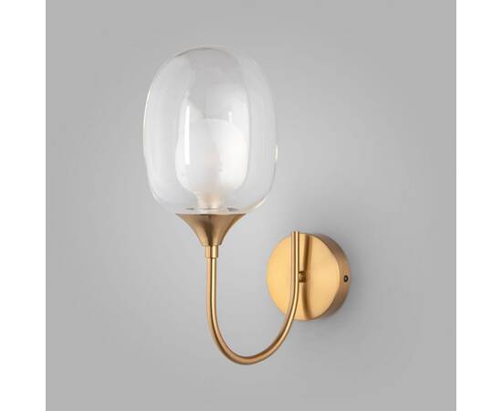 Бра Eurosvet Spritz 70218/1 латунь, изображение 5