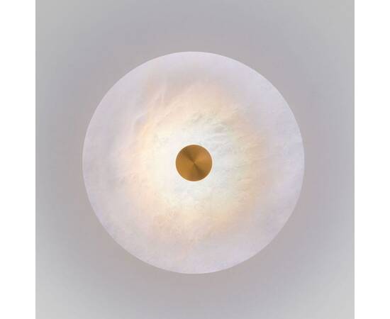 Настенный светодиодный светильник Eurosvet Thasos 40341 Led латунь