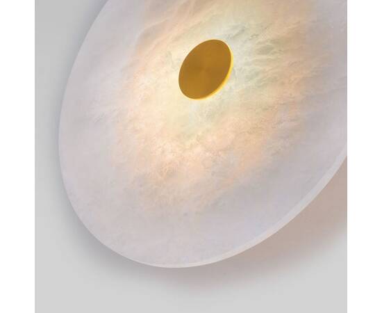 Настенный светодиодный светильник Eurosvet Thasos 40341 Led латунь, изображение 3