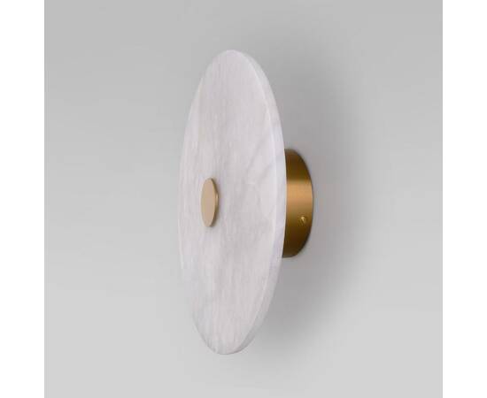 Настенный светодиодный светильник Eurosvet Thasos 40341 Led латунь, изображение 4