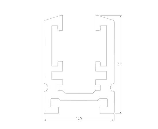 Шинопровод Elektrostandard Mini Magnetic 85171/00 a065631, изображение 2