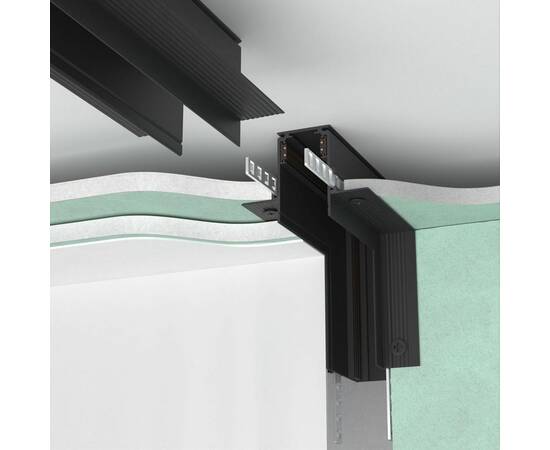 Коннектор L-образный внутренний Elektrostandard Slim Magnetic 85213/00 a067506, изображение 4