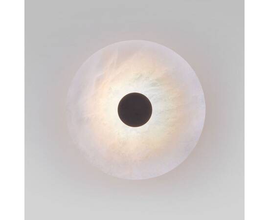 Настенный светодиодный светильник Eurosvet Thasos 40340 Led черный