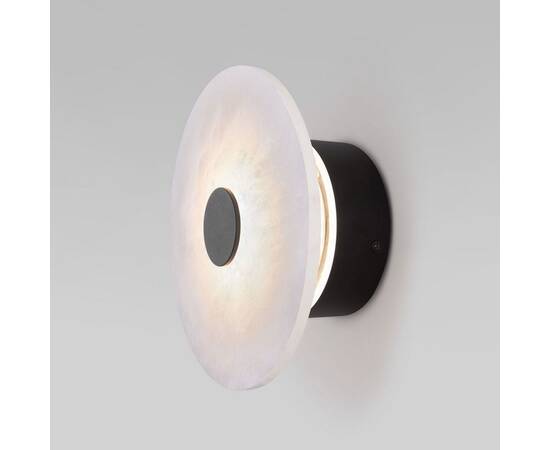 Настенный светодиодный светильник Eurosvet Thasos 40340 Led черный, изображение 4