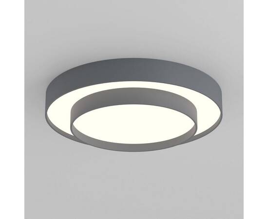 Потолочный светодиодный светильник Eurosvet Force 90331/2 серый