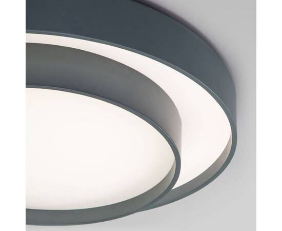 Потолочный светодиодный светильник Eurosvet Force 90331/2 серый, изображение 3