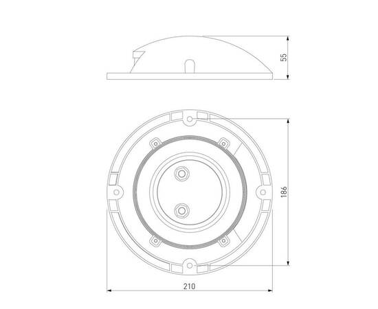 Ландшафтный светодиодный светильник Elektrostandard Park 35167/S a065926, изображение 2