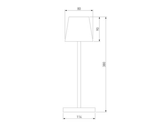 Ландшафтный светодиодный светильник Elektrostandard Mist TL70220 a063928, изображение 2