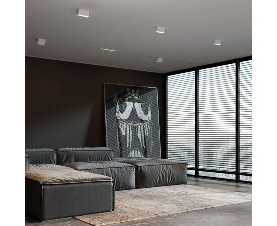 Потолочный светодиодный светильник Elektrostandard Block 25109/LED a066996, изображение 3