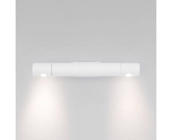 Настенный светодиодный светильник Eurosvet Tybee 40161 Led белый, изображение 6