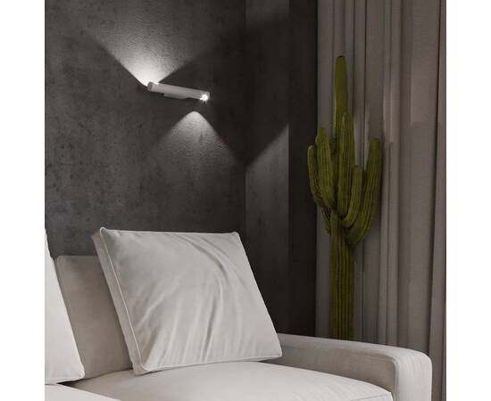 Настенный светодиодный светильник Eurosvet Tybee 40161 Led белый, изображение 7