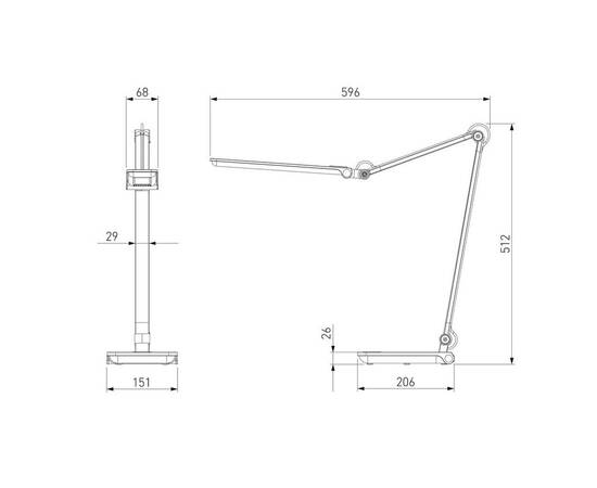 Настольная лампа Elektrostandard Great TL70240 a065290, изображение 2