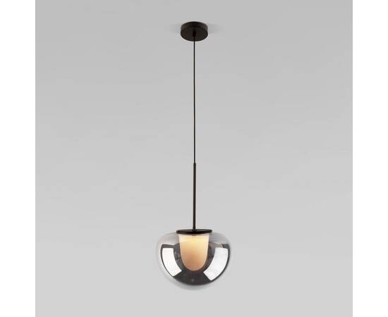 Подвесной светодиодный светильник Eurosvet Twice 90325/1 черный