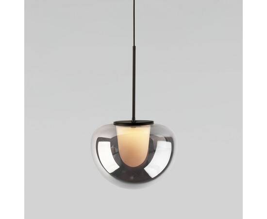 Подвесной светодиодный светильник Eurosvet Twice 90325/1 черный, изображение 3
