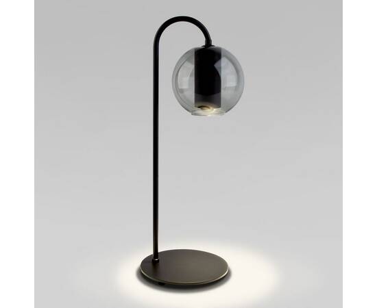 Настольная лампа Eurosvet Cobble 80508/1 дымчатый