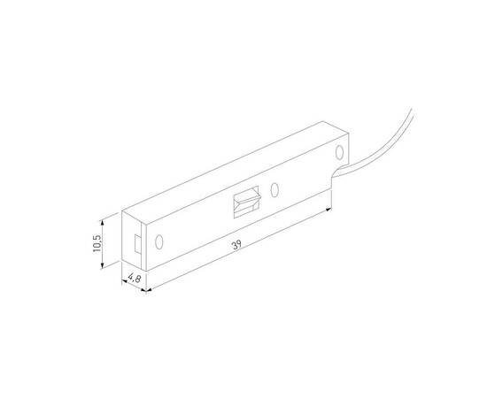 Ввод питания Elektrostandard Mini Magnetic 85172/00 a065632, изображение 2
