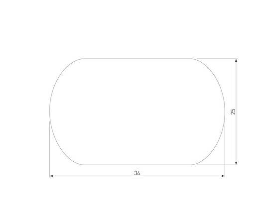 Заглушка Elektrostandard Slim Magnetic (2шт) 85134/00 a064724, изображение 2