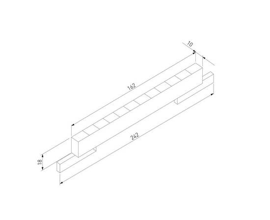 Трековый светодиодный светильник Elektrostandard Mini Magnetic 85168/01 a065655, изображение 2