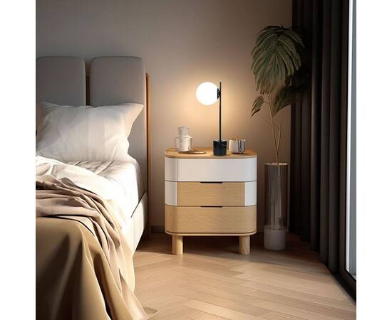 Настольная лампа Eurosvet Marbella 01157/1 черный, изображение 5