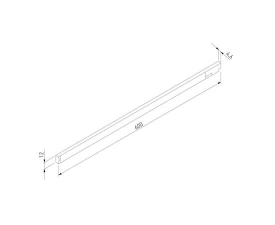 Трековый светодиодный светильник Elektrostandard Mini Magnetic 85163/01 a065650, изображение 2