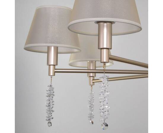 Подвесная люстра Eurosvet Charuel 60148/7 матовое золото, изображение 3