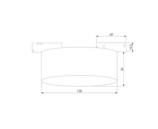 Трековый светодиодный светильник Elektrostandard Mini Magnetic 85161/01 a065648, изображение 2