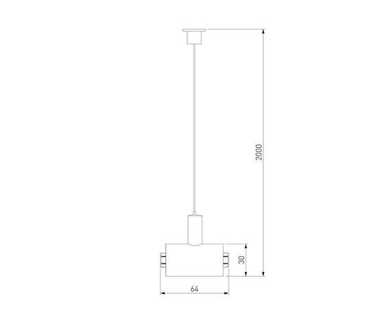 Подвесной комплект Elektrostandard Module System 85186/00 a066183, изображение 2