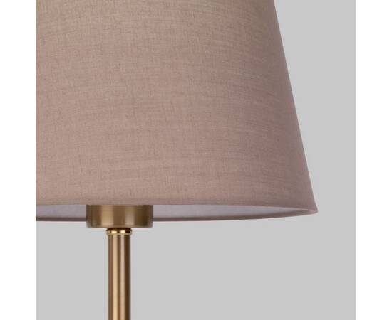 Настольная лампа Eurosvet Ozark 01155/1 латунь, изображение 3