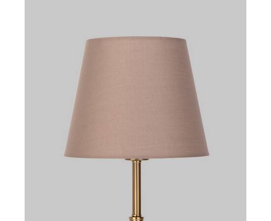 Настольная лампа Eurosvet Ozark 01155/1 латунь, изображение 4