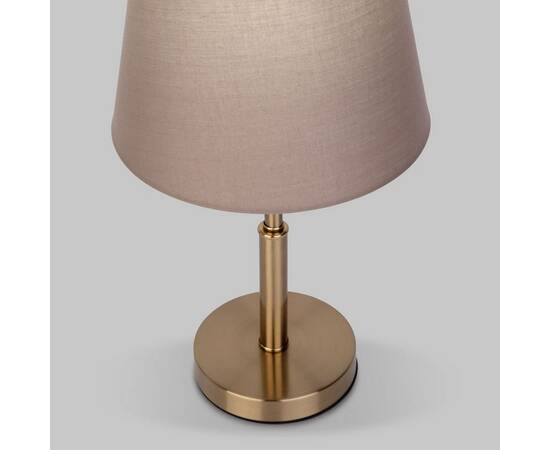 Настольная лампа Eurosvet Ozark 01155/1 латунь, изображение 5