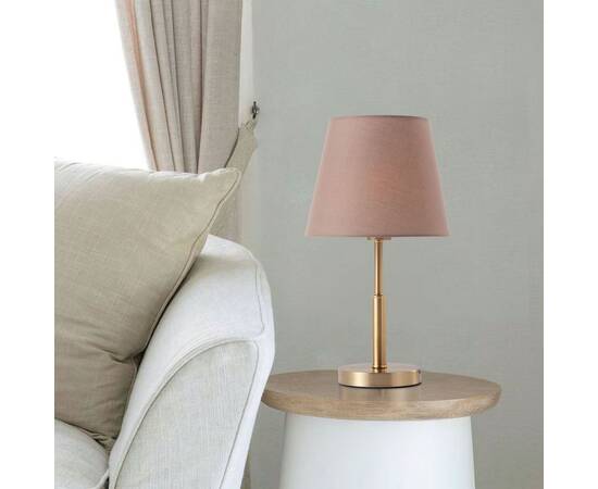 Настольная лампа Eurosvet Ozark 01155/1 латунь, изображение 6